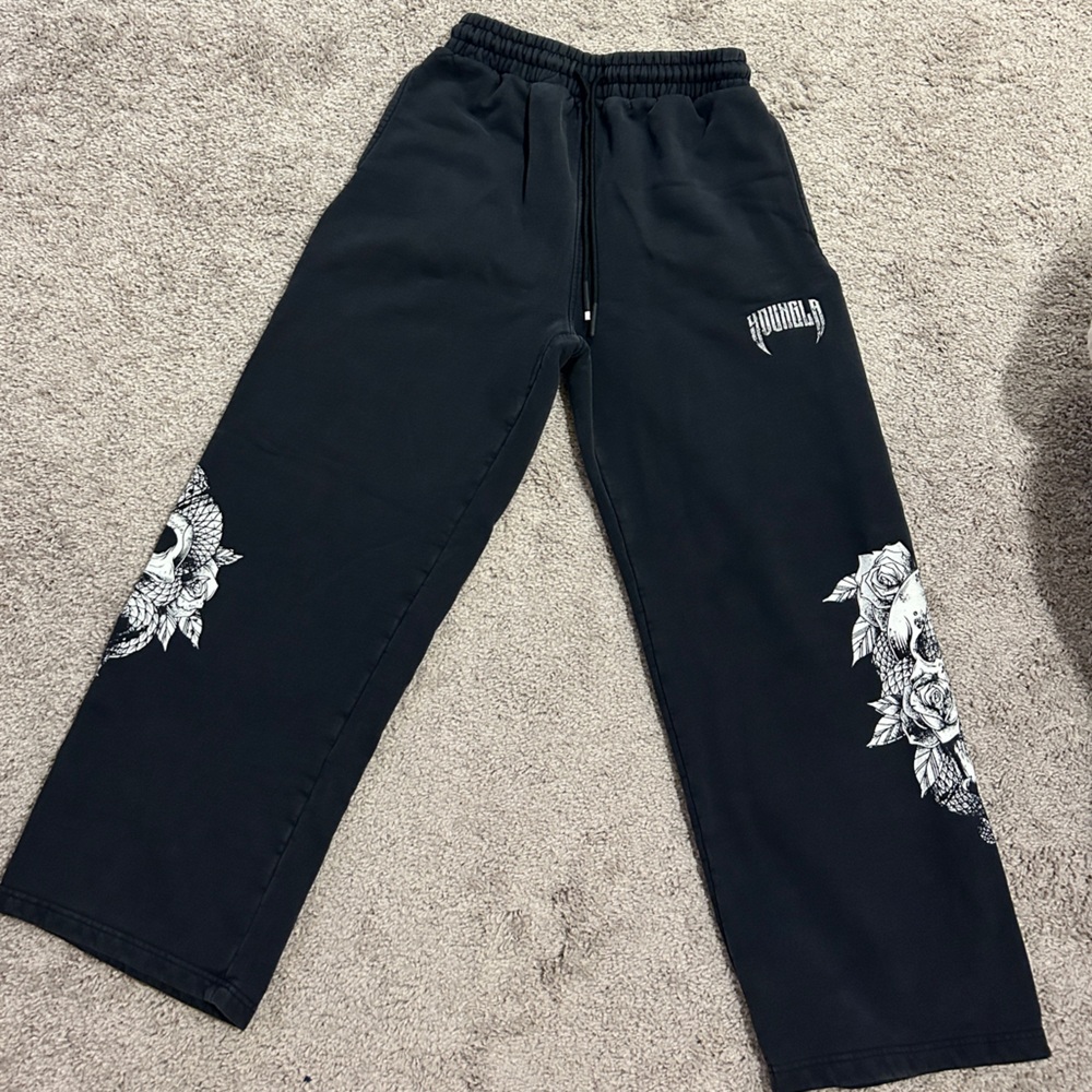 YoungLA Skull joggers